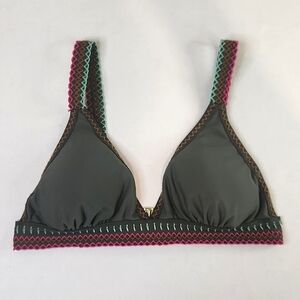 California Sunshine  Bikini Top. Size M